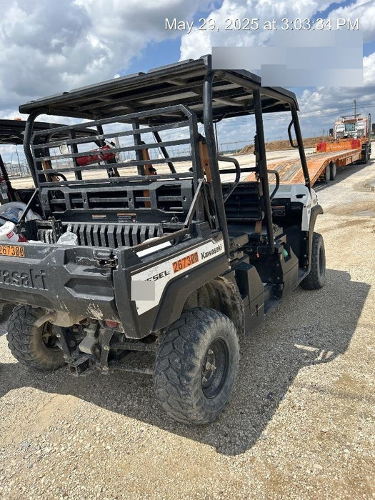 2022 KAWASAKI Mule PRO-DXT (Half Door)
