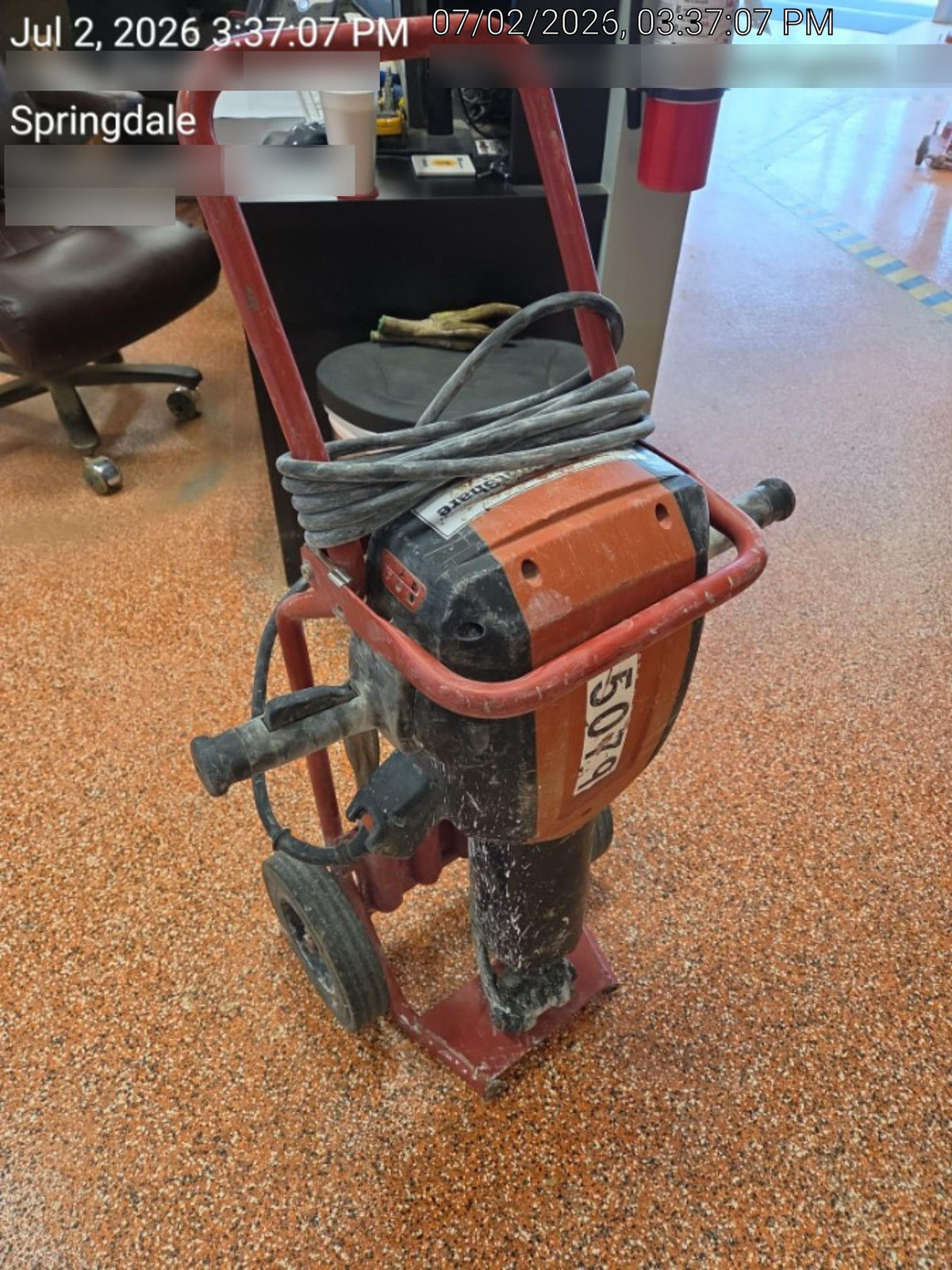 2021 HILTI TE 3000-AVR