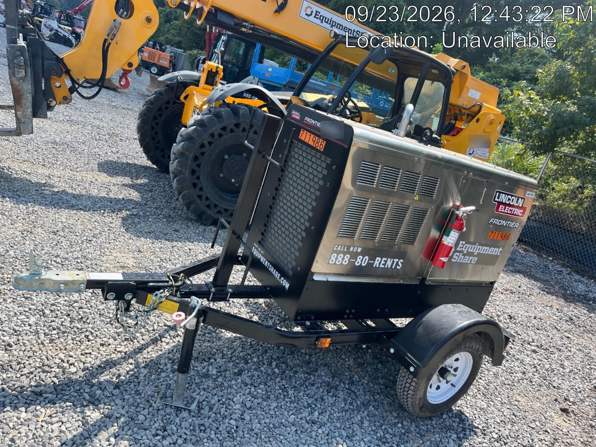 2026 LINCOLN ELECTRIC Frontier 500X