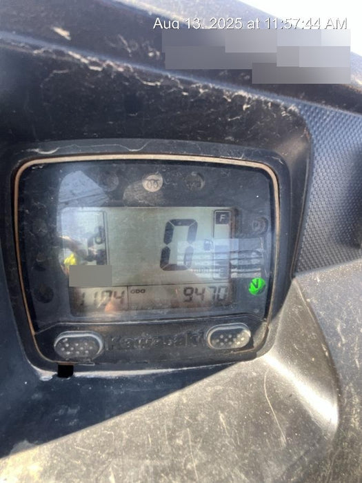 Kawasaki KAF1000BKF Diesel, 6-Seater, Canopy