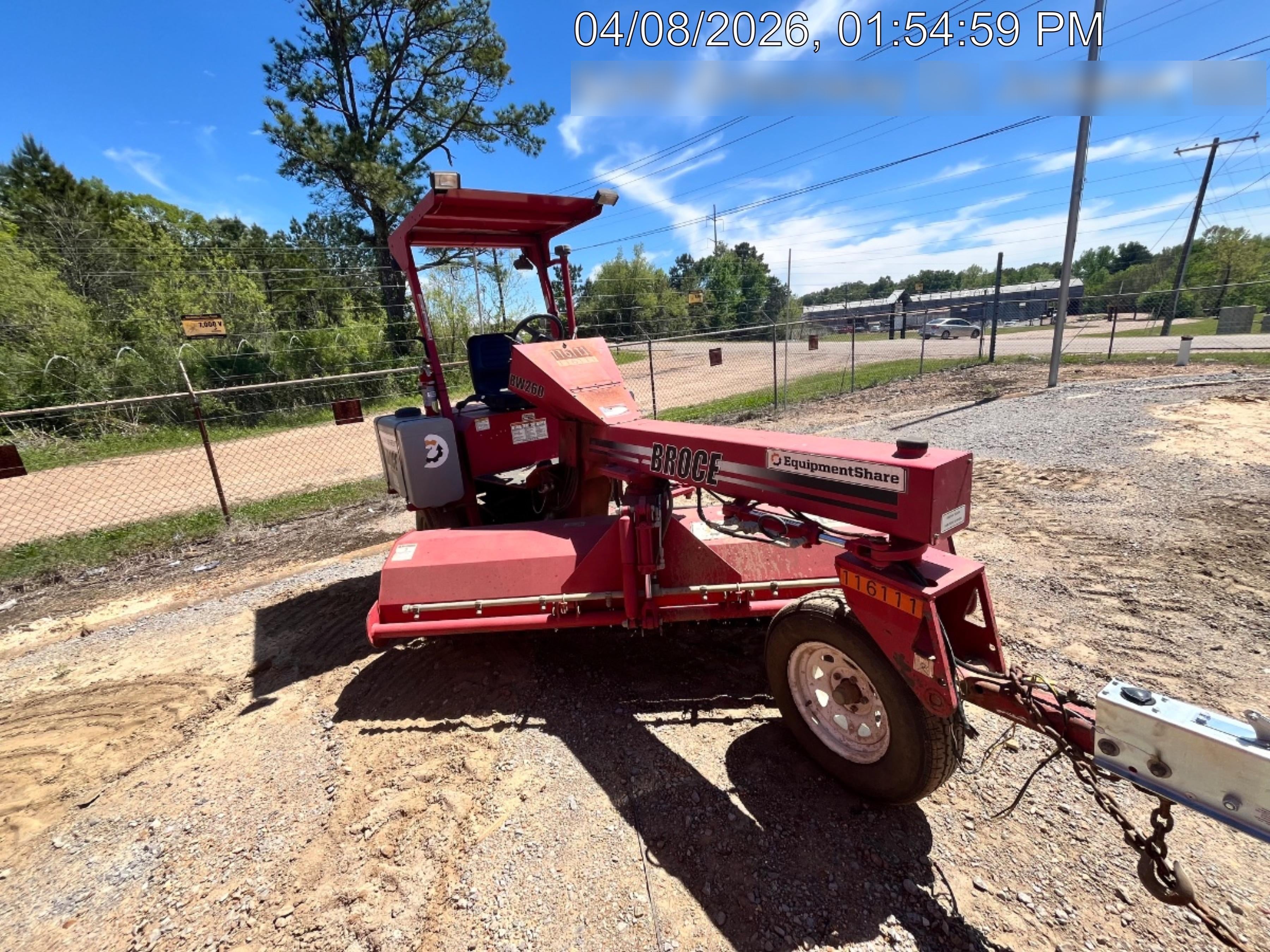 2021 BROCE BW260