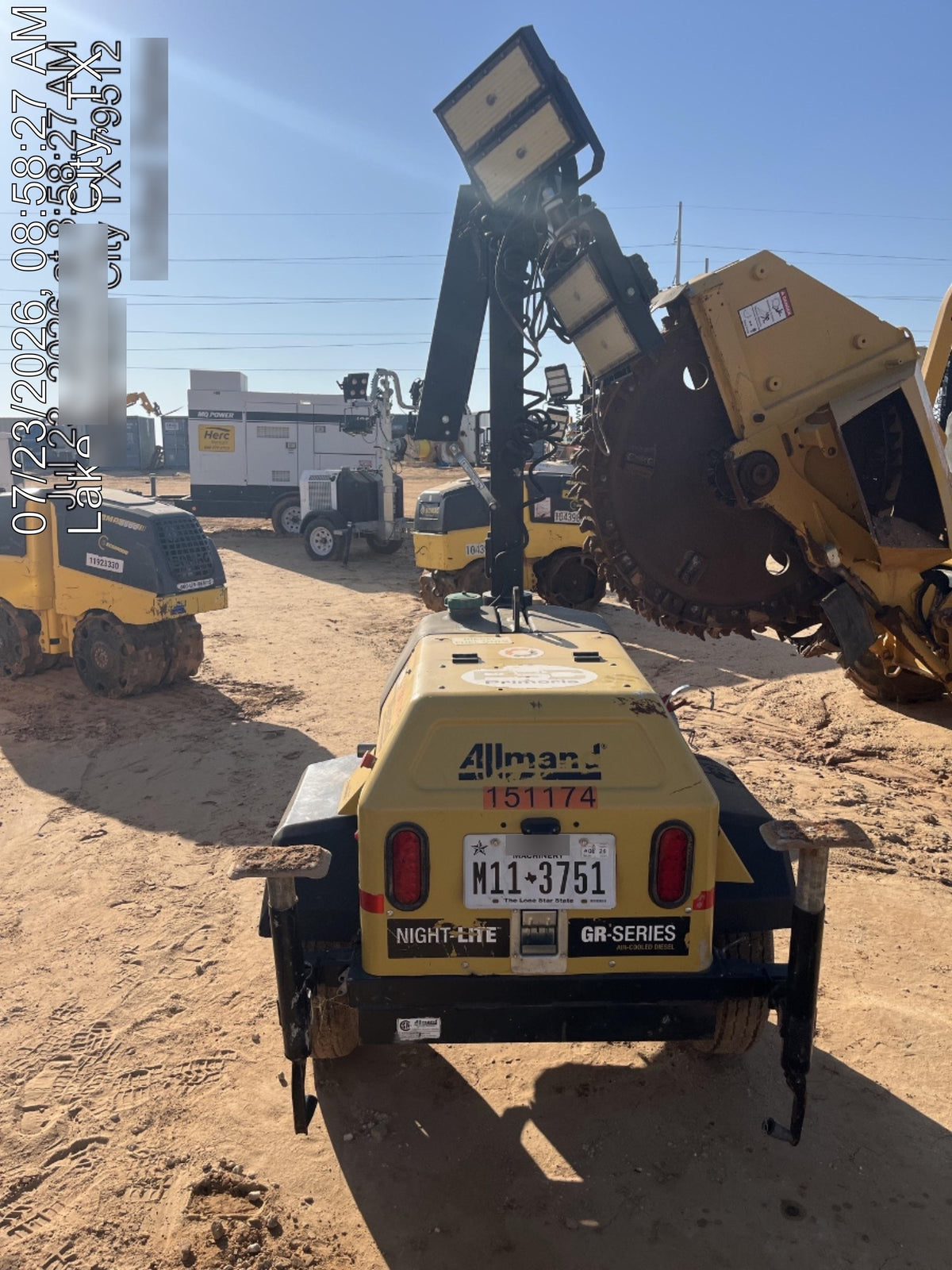 2021 ALLMAND NLV3GR