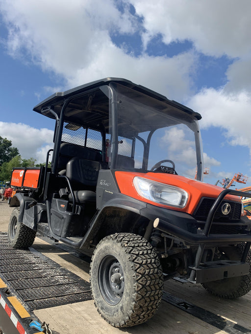 2021 Kubota RTV-X1140W-H Plastic Canopy, Windshield Acrylic Clear, LED Strobe Light, Wire Harness Kit, Back up Alarm