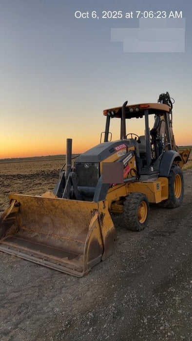 2020 John Deere 310LEP - Extendable Stick Canopy, 4WD, Extendable Stick, Pilot Controls, 2 Way Hydraulics, TAG Manual QC