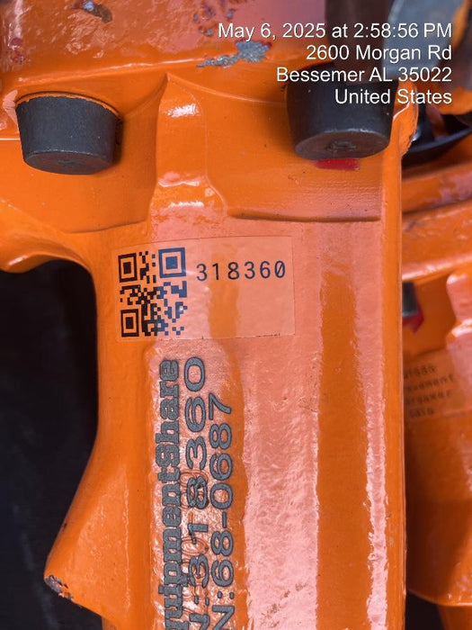 2023 MICHIGAN PNEUMATIC ES-TPB60-118-TRACKER