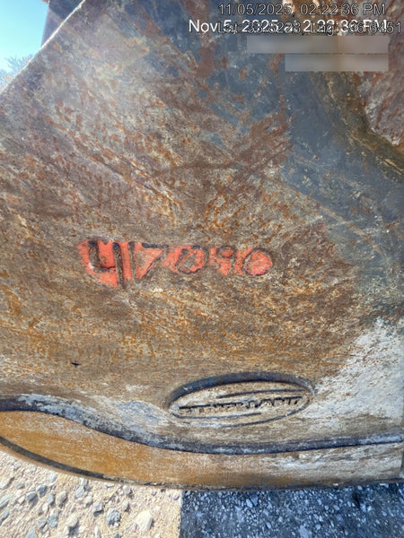 2024 STRICKLAND BT-26H048