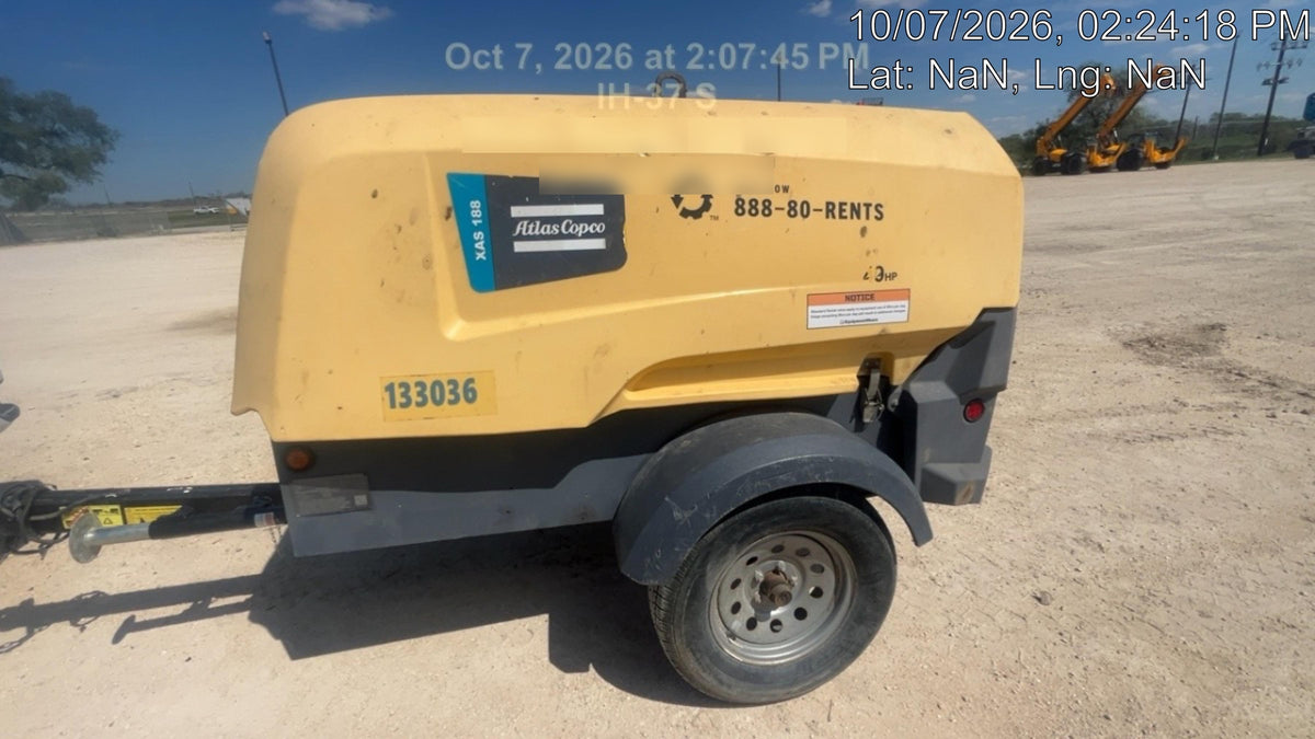 2021 ATLAS COPCO XAS188