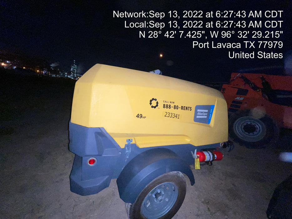 2022 ATLAS COPCO XAS188 CWK