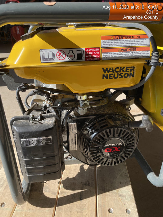 2021 WACKER NEUSON GP2500A
