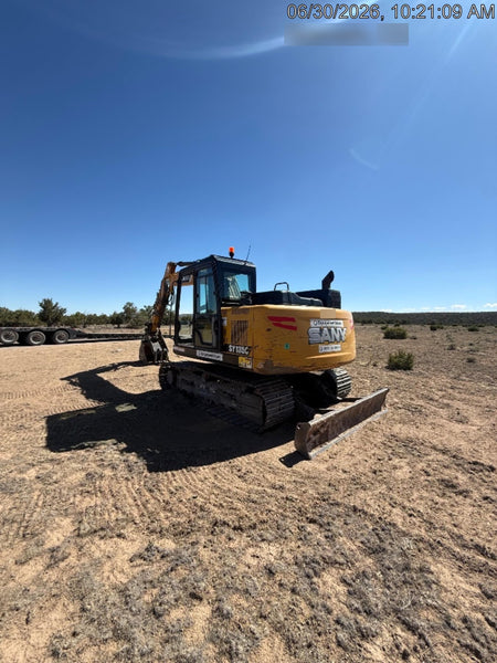 2018 SANY SY135C