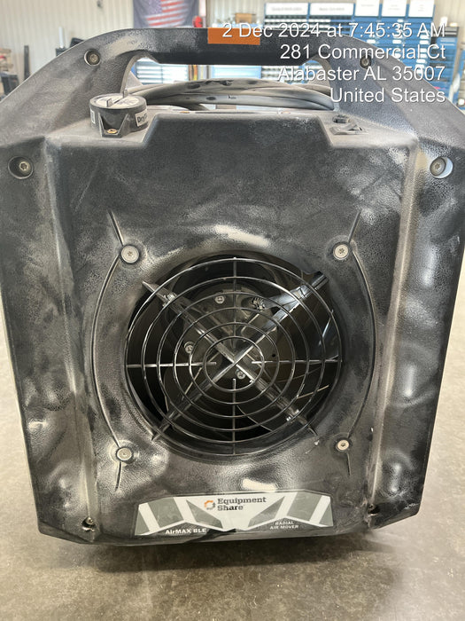 2022 PHOENIX AirMAX Radial Air Mover