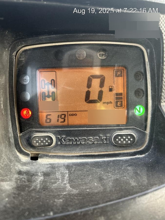 2019 KAWASAKI Mule PRO-DXT (Half Door)