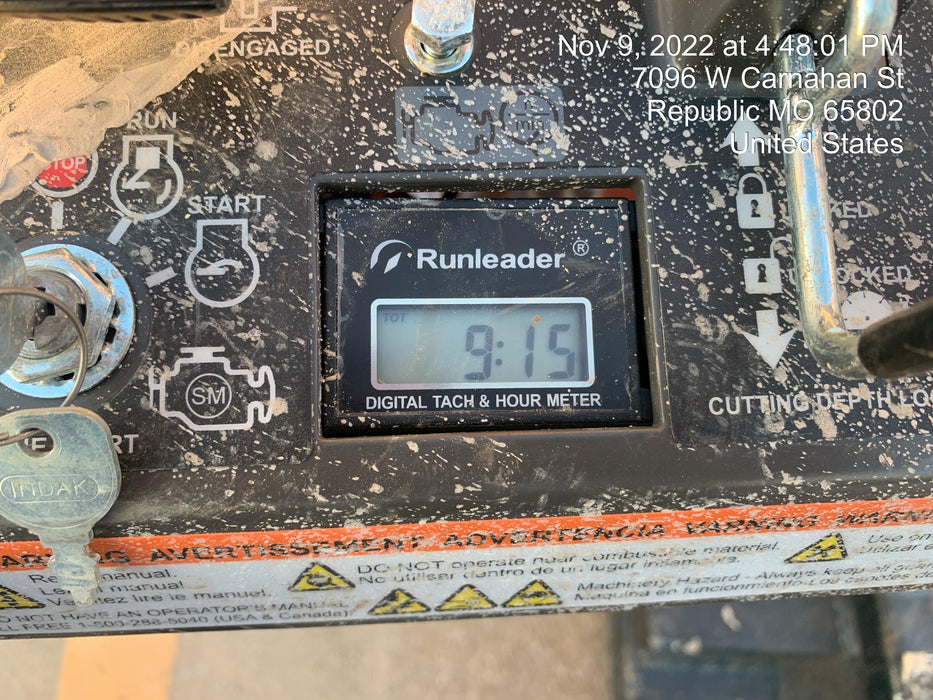 2022 HUSQVARNA FS 524