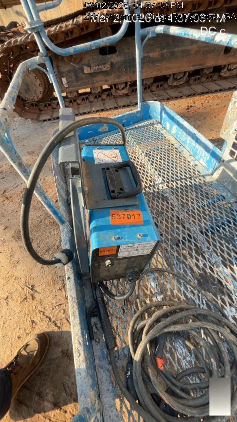 2025 MILLER ELECTRIC CST-282