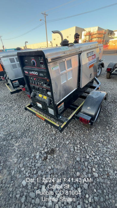 2024 LINCOLN ELECTRIC LE400