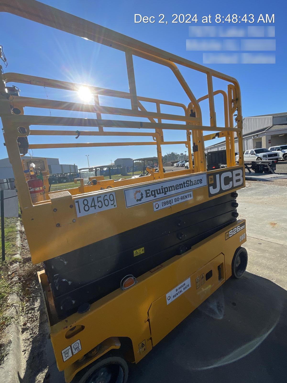 2021 JCB S2632E