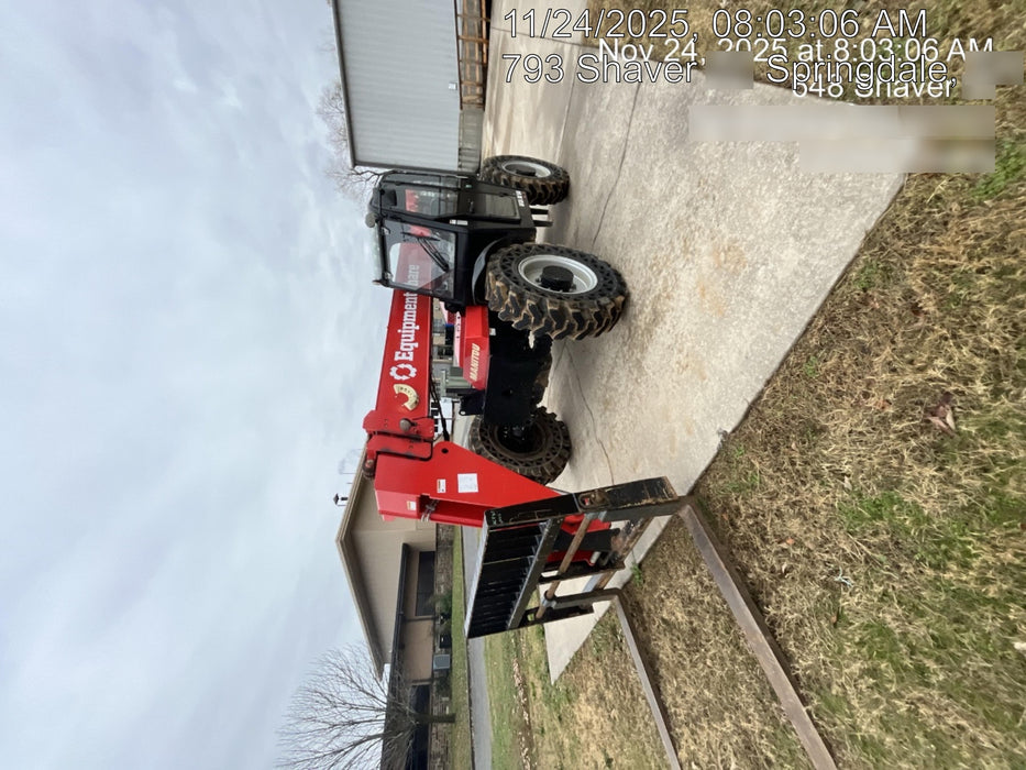 2020 Manitou MTA8044 Cab/Heat/Air, Solid Tires, Work Lights, Beacon, Aux Hydraulics, Back up Alarm, Lifting Eye, Mirrors, ES Keypad