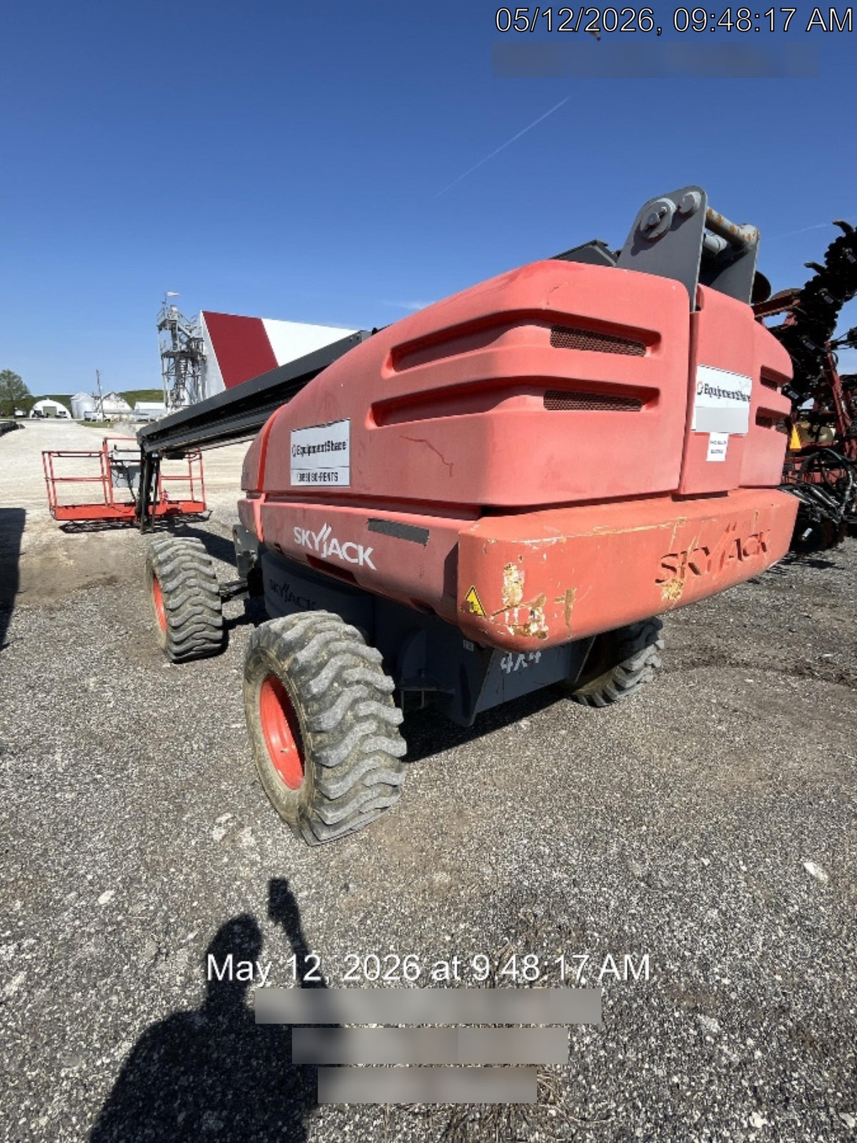 2018 SKYJACK SJ66T