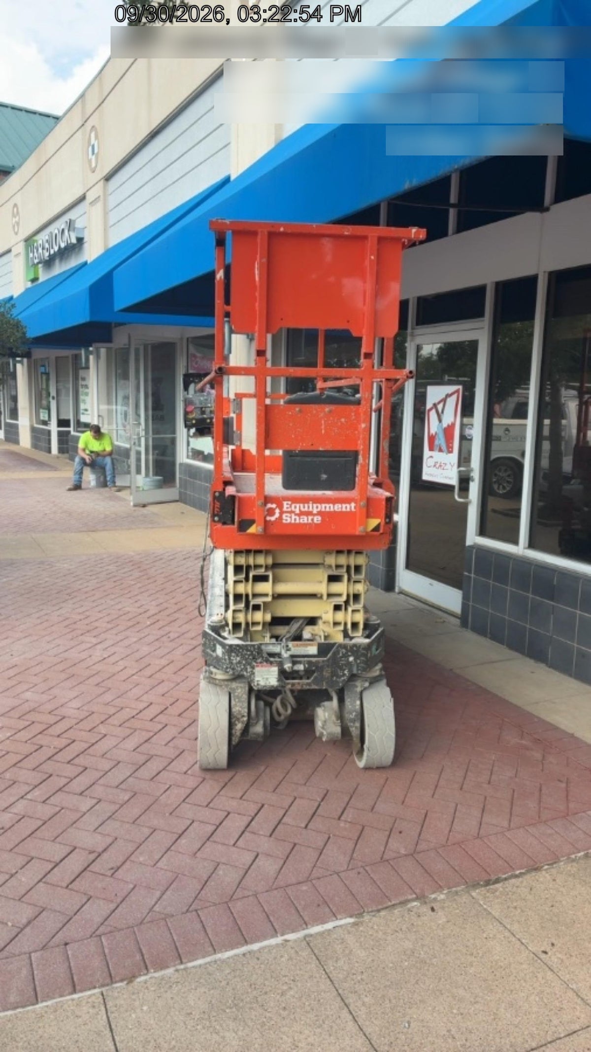 2022 JLG ES2632