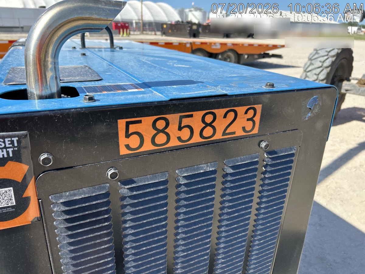 2025 MILLER ELECTRIC BIG BLUE 400