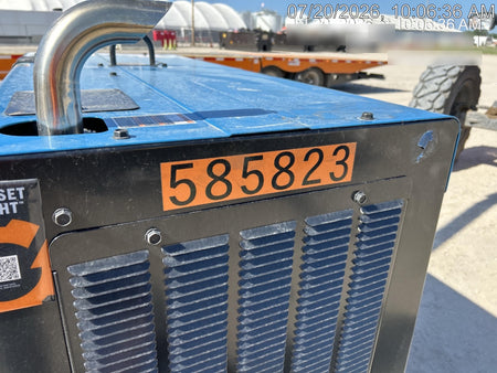 2025 MILLER ELECTRIC BIG BLUE 400