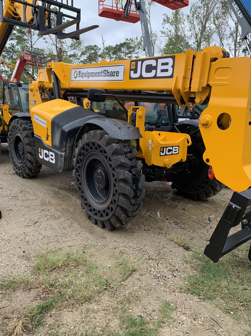2020 JCB 509-42 Cab/Heat/Air, Solid Tires, Work Lights, Beacon, Aux Hydraulics, Back up Alarm, Lifting Eye, ES Decals