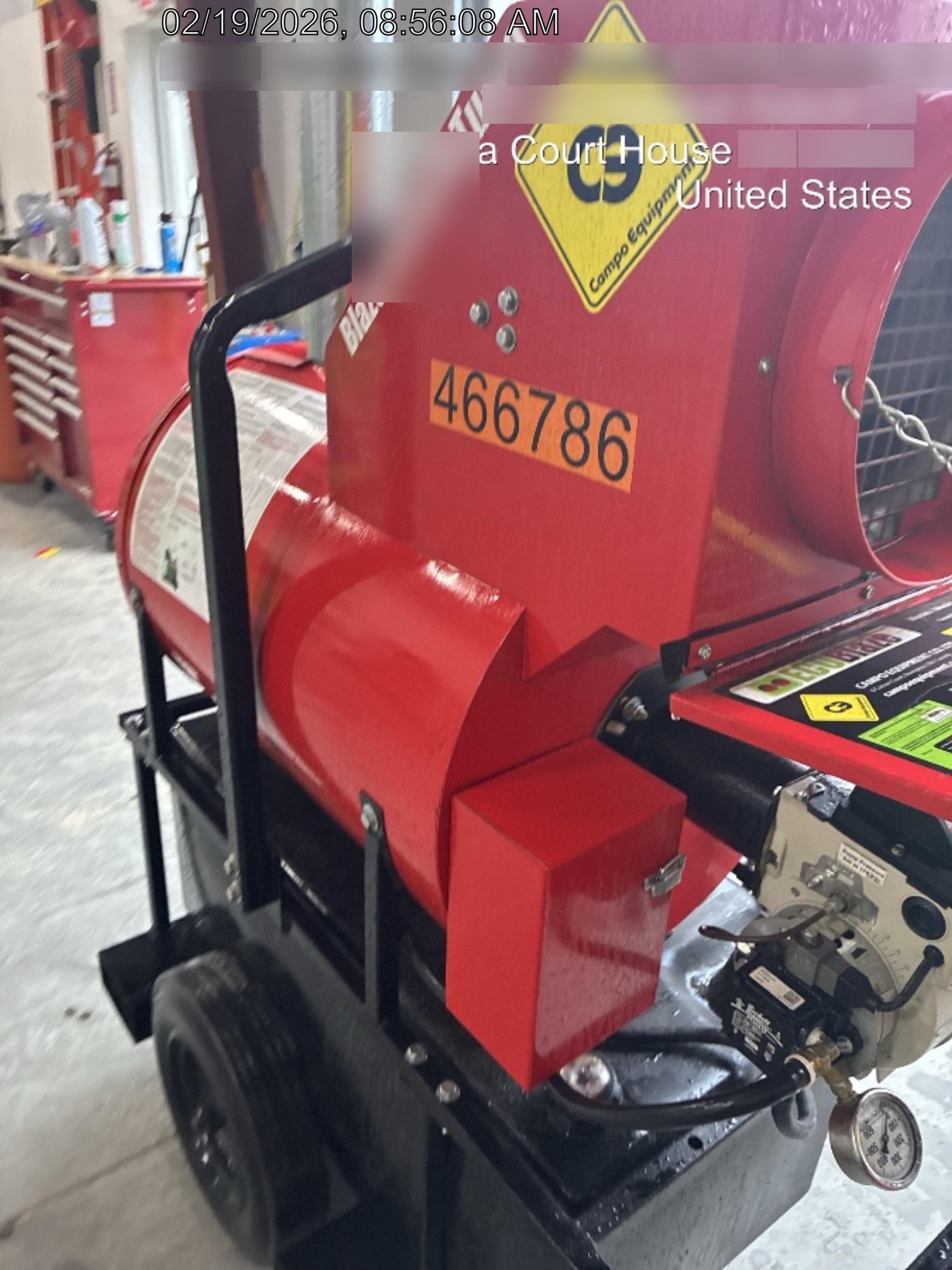 2024 CAMPO EB200D-RE1