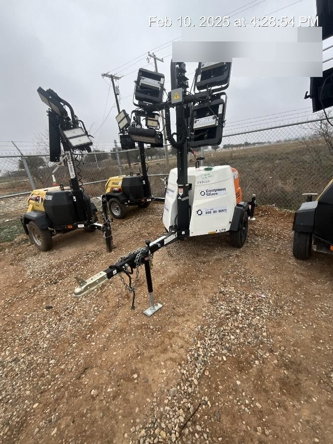 2024 Generac MLT2 Diesel, Flex Switch 120V Input, Powerzone Controller, 
(4) 320W LED Lights, 4kW Generator, 39.9 Gal Fuel Tank, 2" Ball, T3