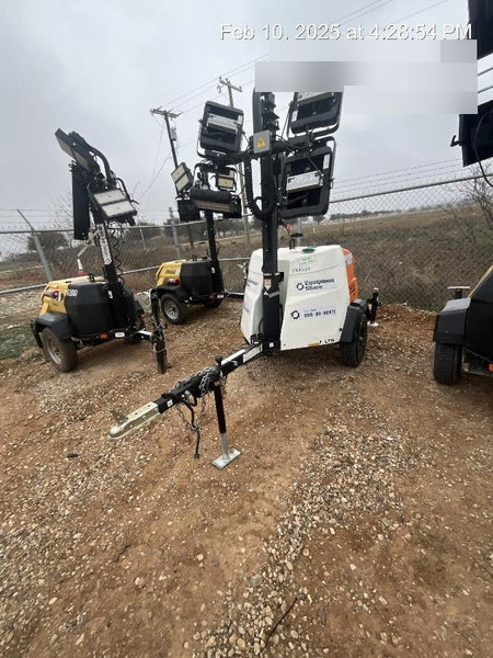 2024 Generac MLT2 Diesel, Flex Switch 120V Input, Powerzone Controller, 
(4) 320W LED Lights, 4kW Generator, 39.9 Gal Fuel Tank, 2" Ball, T3