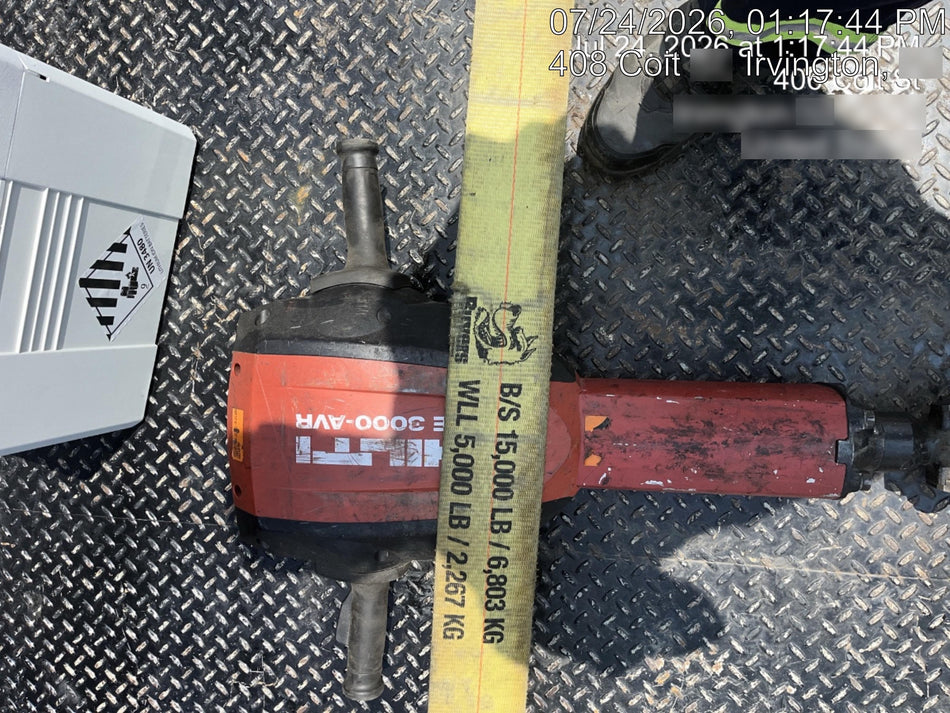 2021 HILTI TE 3000-AVR