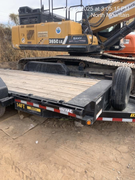 2023 BIG TEX TRAILER 14FT-16BK