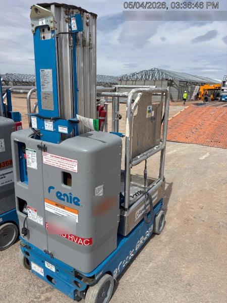 2019 GENIE GR-20