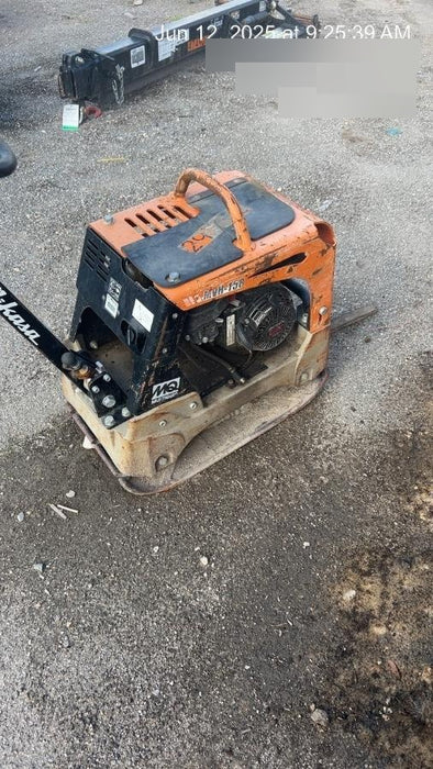 2023 Multiquip MVH158 Honda GX200, 17" Plate, Gas