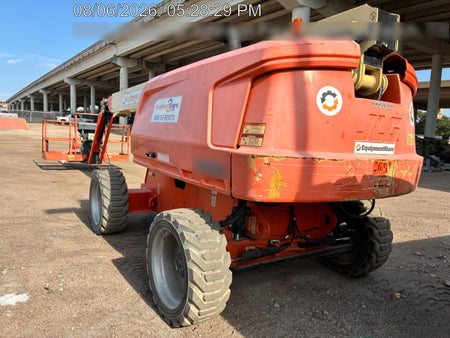 2019 JLG 660SJ 4WD w/Deutz Diesel Engine, FF Tires, Beacon, Welder-Ready Package