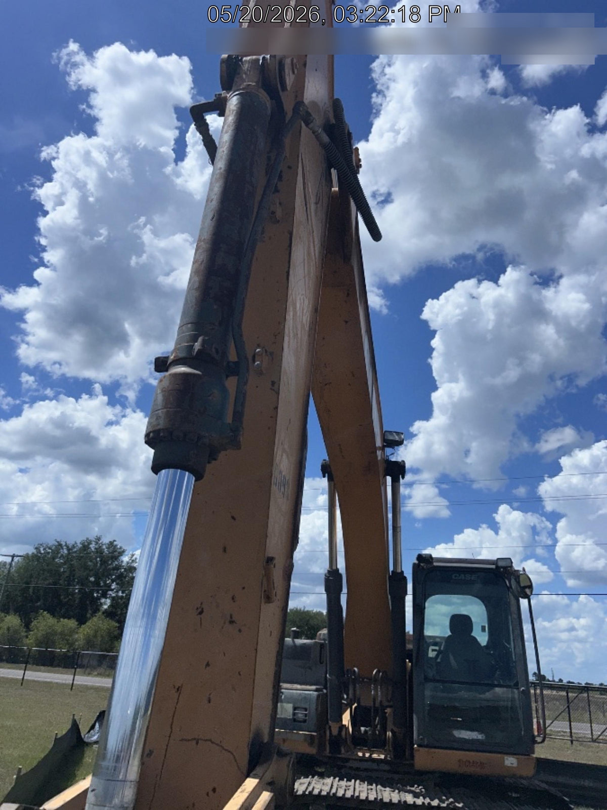 2015 CASE CX210C
