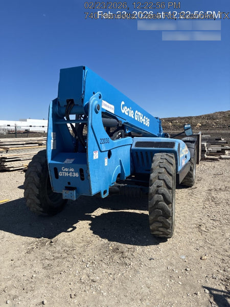 2016 Genie GTH-636 Genie 636TH