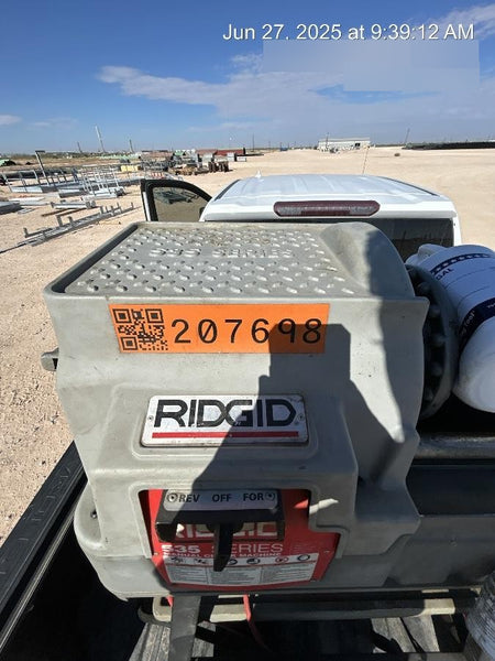 2021 RIDGID 535