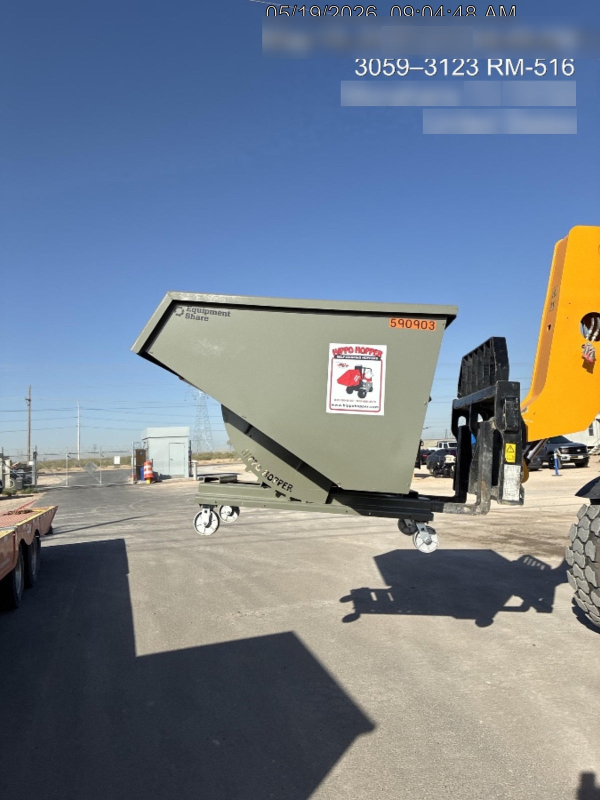 2025 HIPPO HOPPER HH40HD