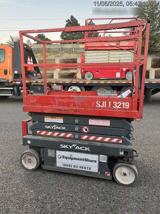 2018 SKYJACK SJIII-3219