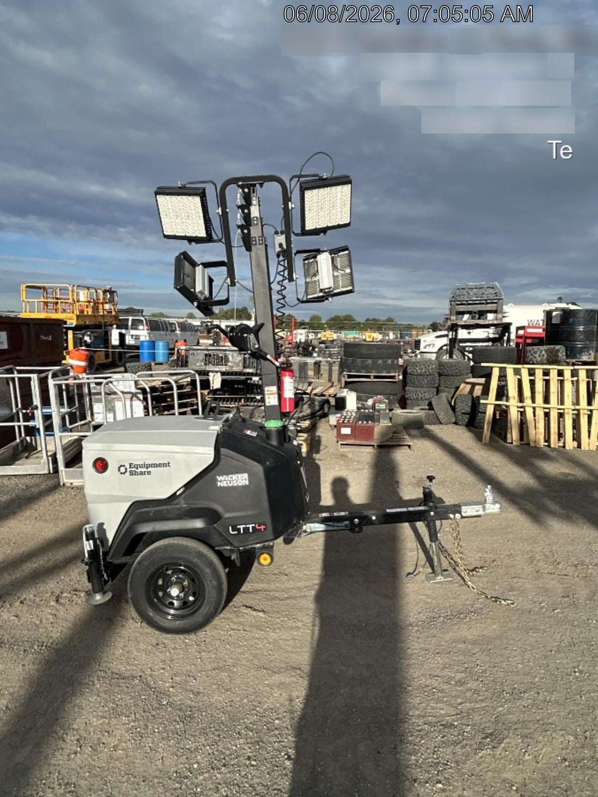 2025 WACKER NEUSON LTT4
