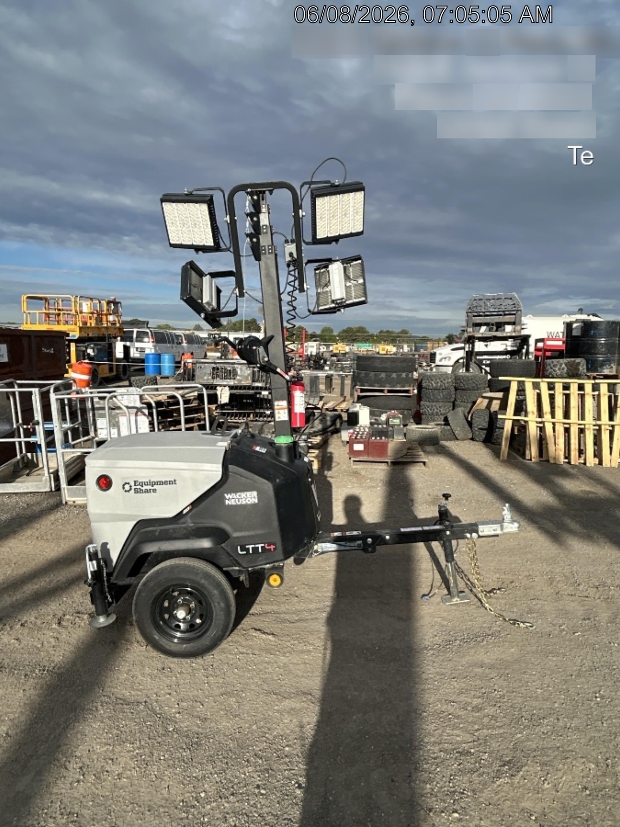 2025 WACKER NEUSON LTT4