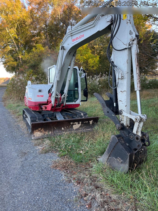 2020 TAKEUCHI TB290C