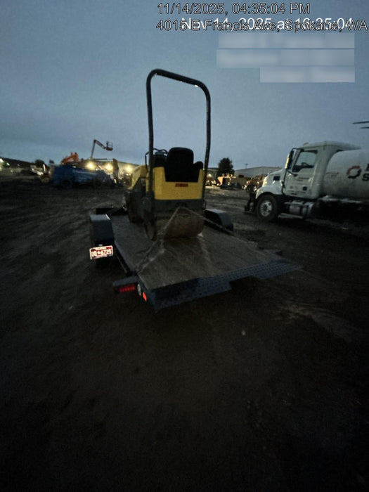 2025 BIG TEX TRAILER 70ST-13BK