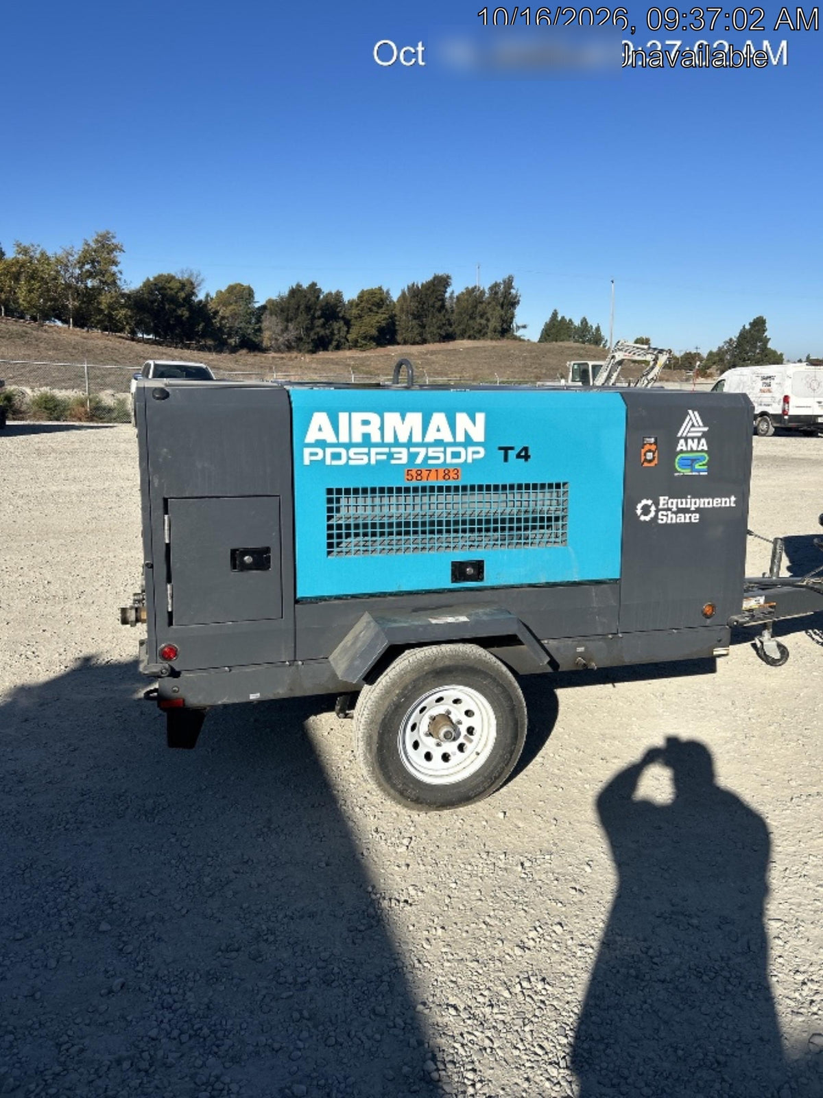 2025 AIRMAN PDSF375DP-6E1