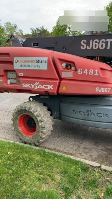 2018 SKYJACK SJ66T