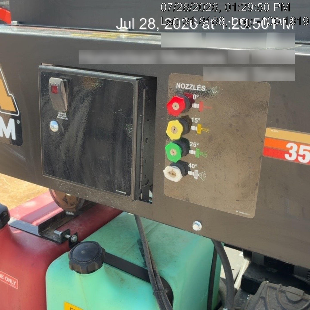 2025 MI-T-M HS-3505-1MGH-UR