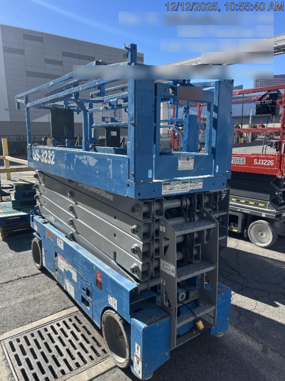 2019 Genie GS-3232 Standard Options