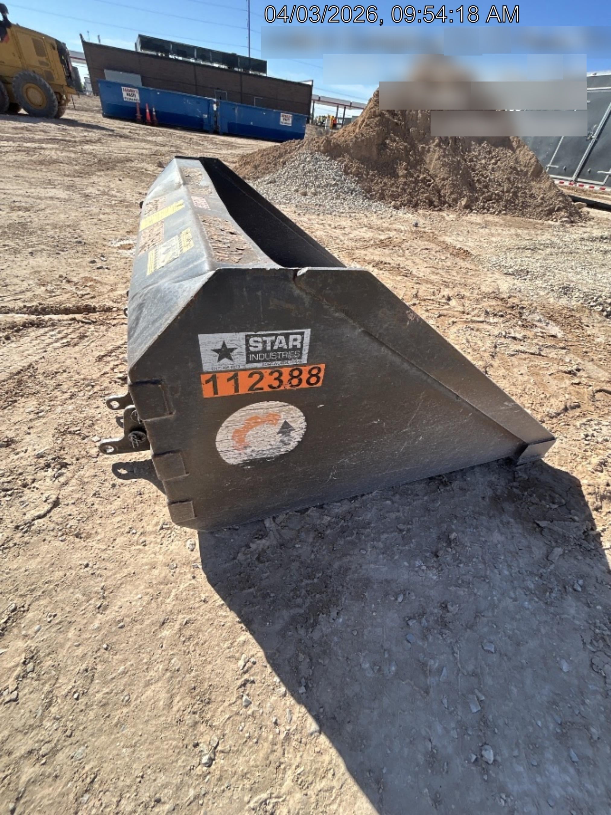 2020 STAR INDUSTRIES 1406B