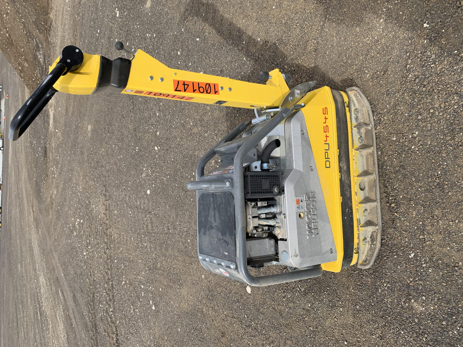 2020 Wacker Neuson DPU4545HEH Reversible Plate Compactor, Diesel