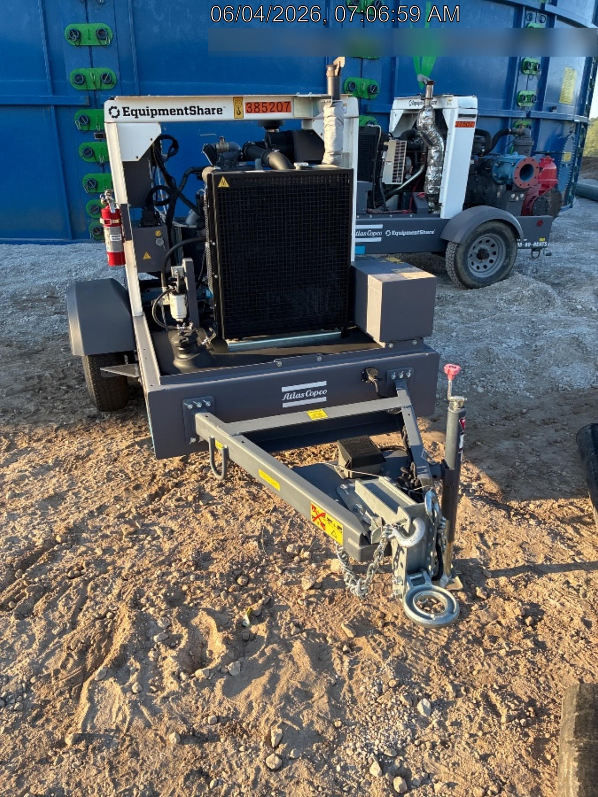 2023 ATLAS COPCO PAC F66 KD